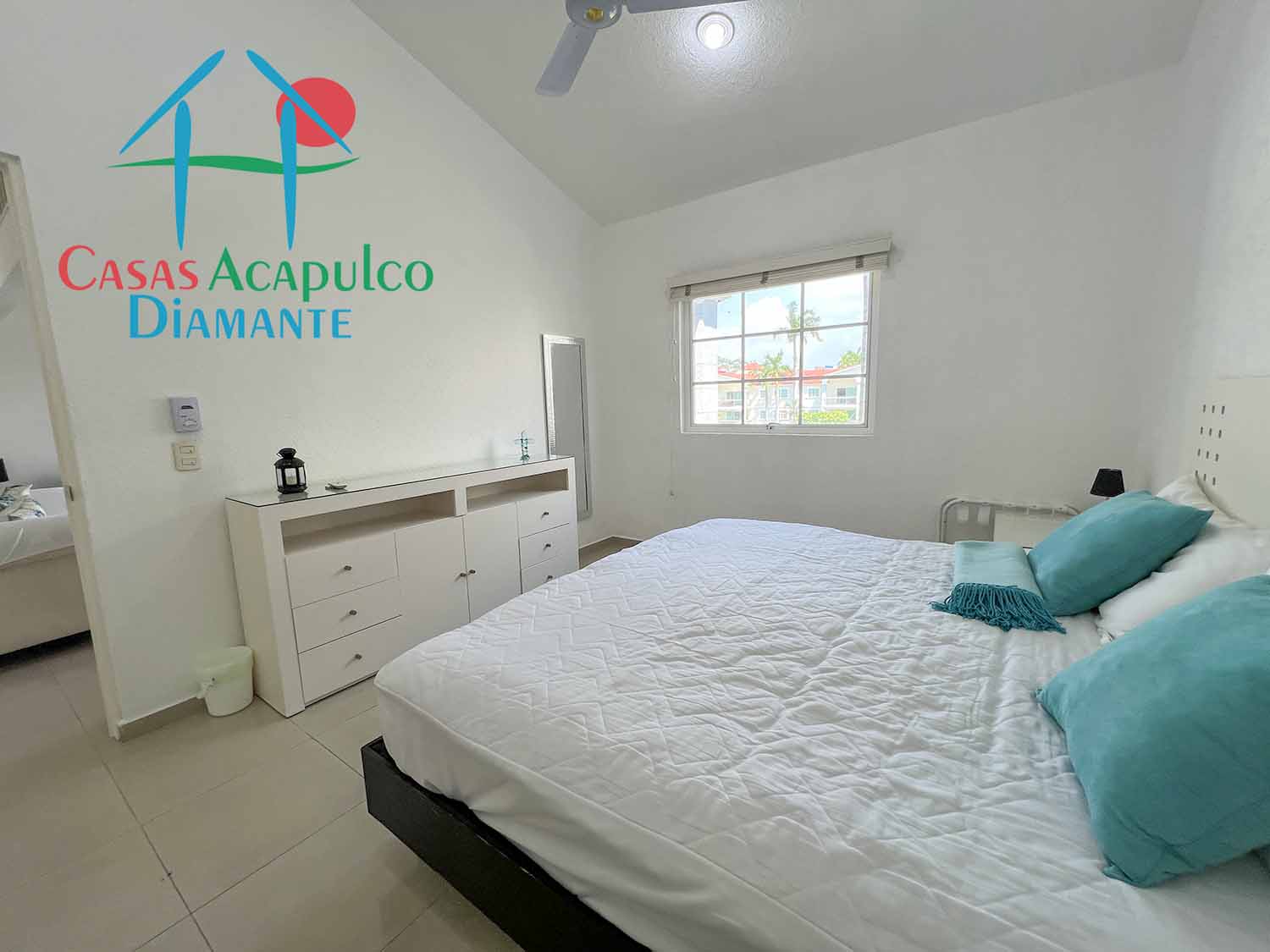 Diamante Lakes Zafiro 316 - Recámara principal 2